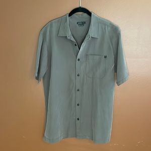 O’Neill Mens short-sleeved button down shirt